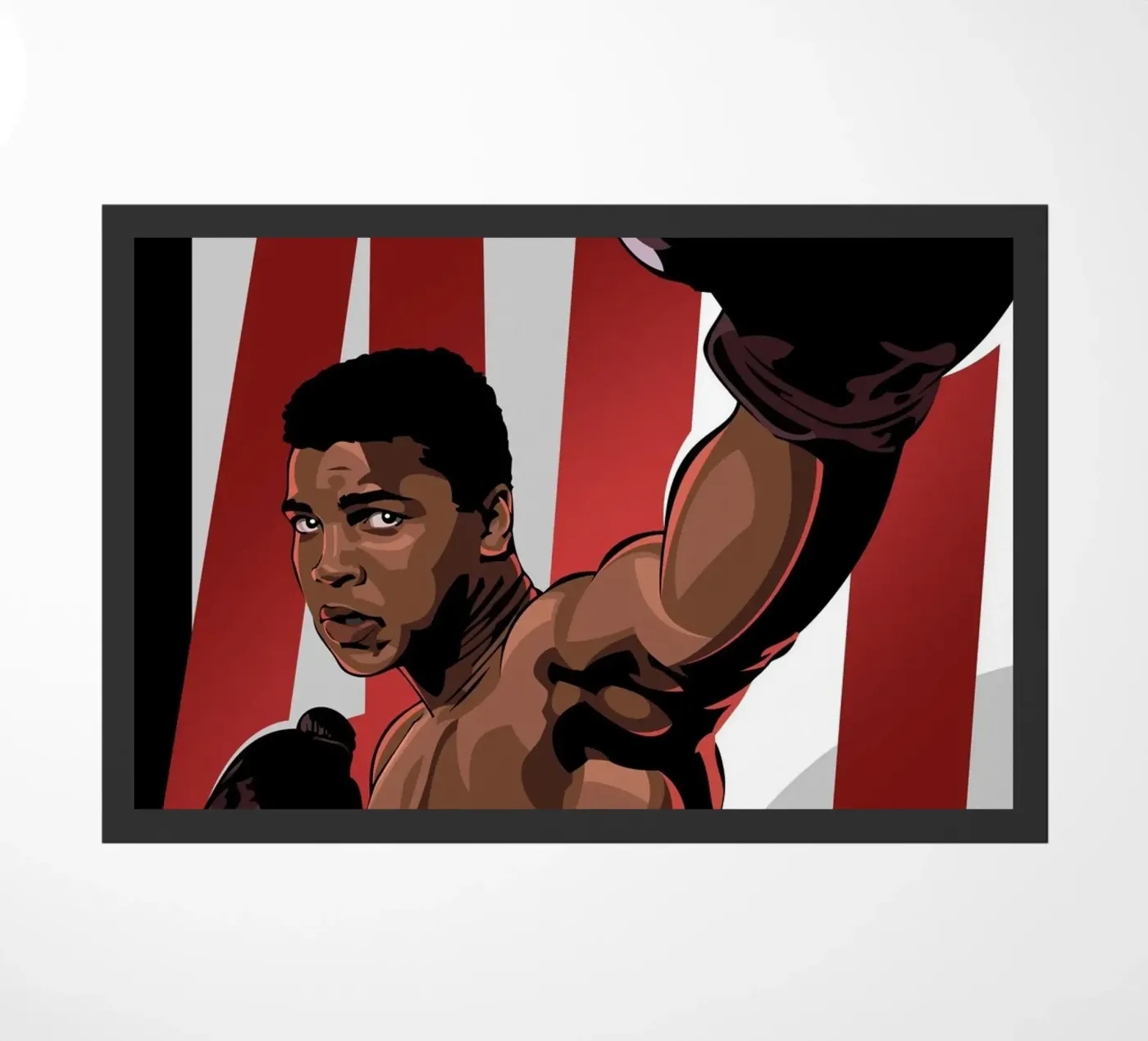 Muhammad Ali deurmat van nabakumov
