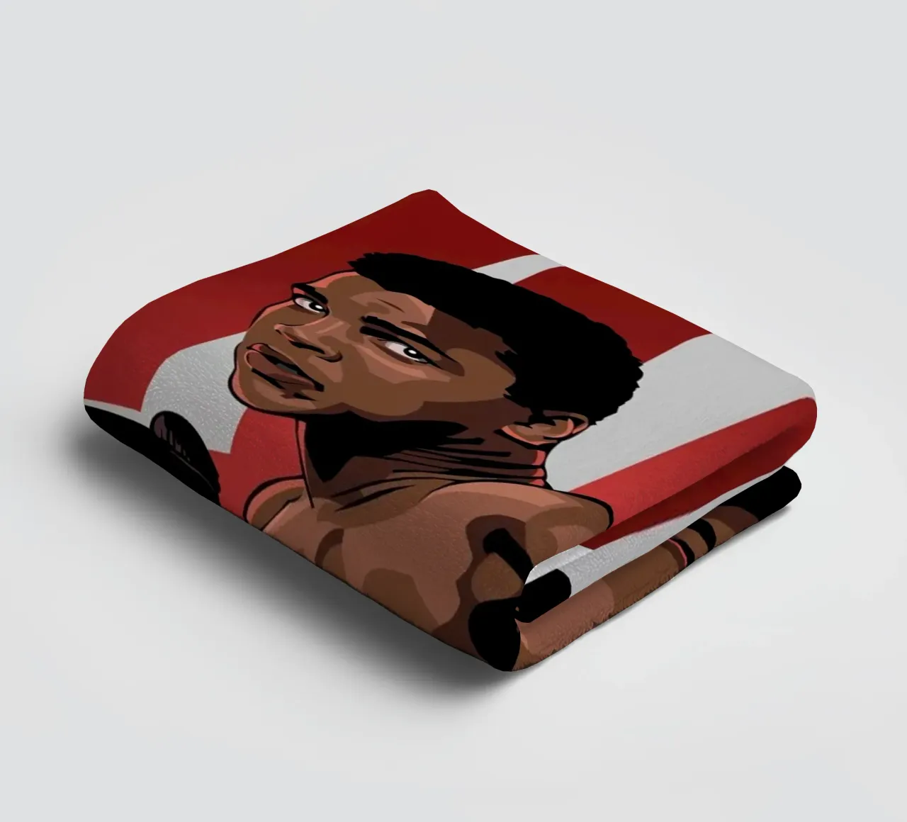 Muhammad Ali asciugamano da bagno da nabakumov