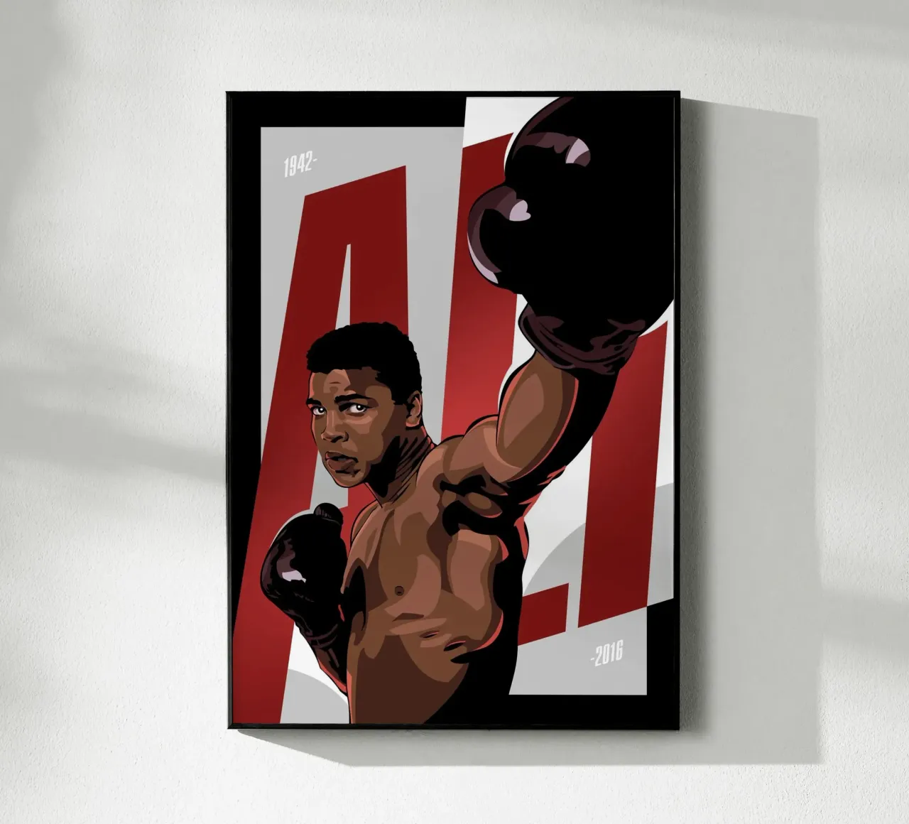 Muhammad Ali plexiglass da nabakumov