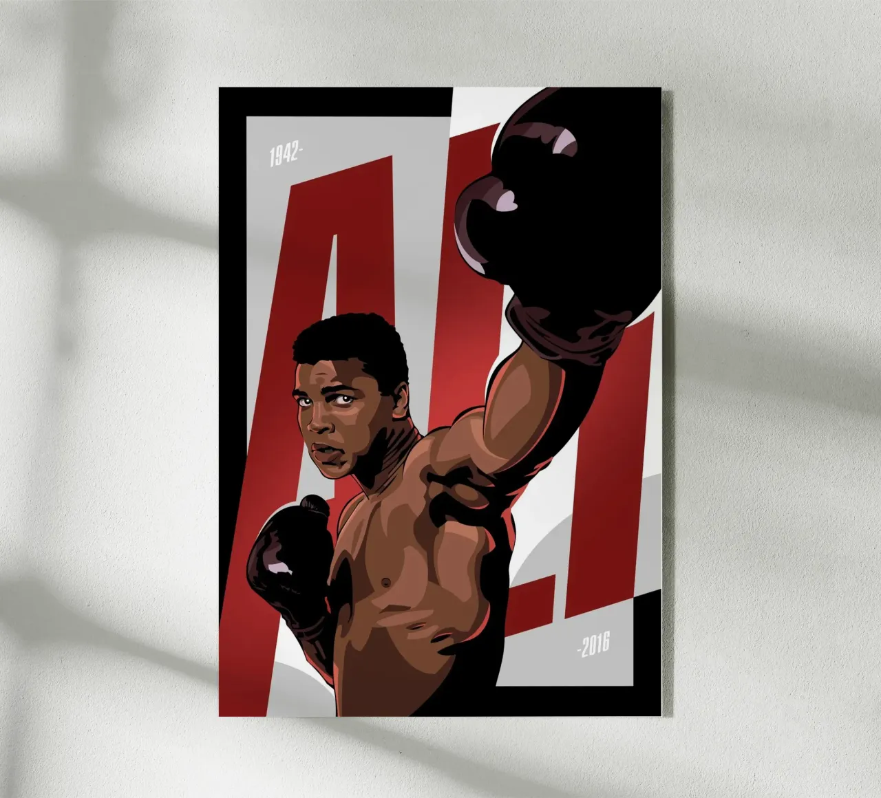 Muhammad Ali plexiglass da nabakumov