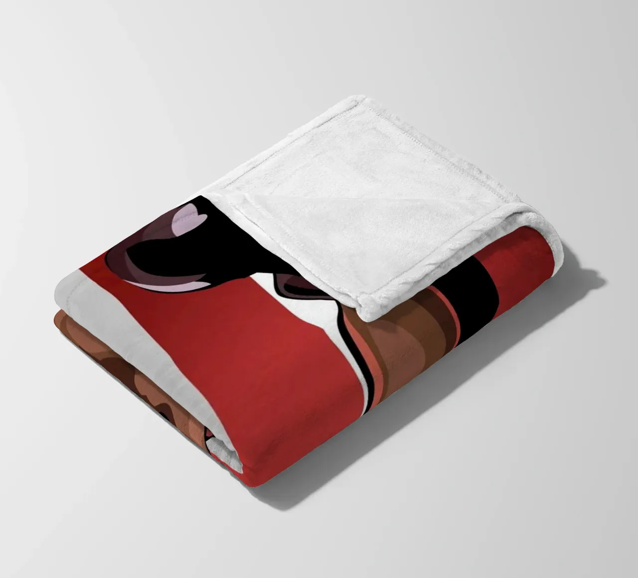 Muhammad Ali coperta in pile da nabakumov