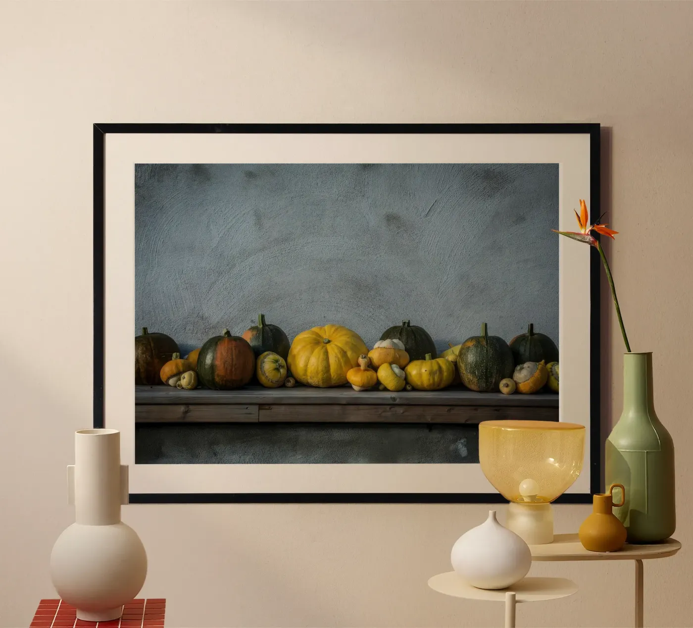 pumpkins poster by delicious kitchen