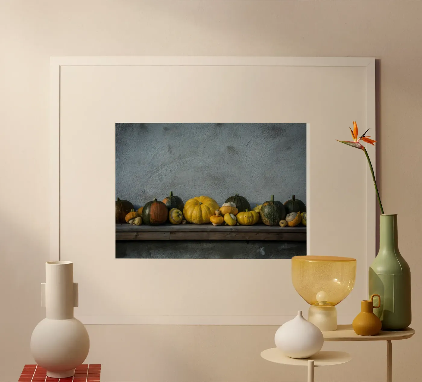 pumpkins poster by delicious kitchen