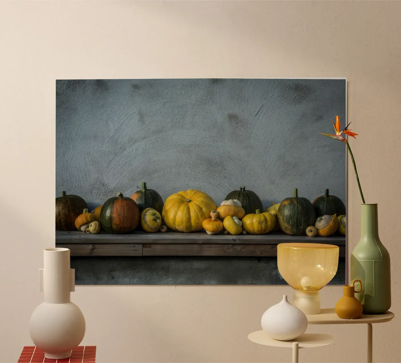 pumpkins poster by delicious kitchen