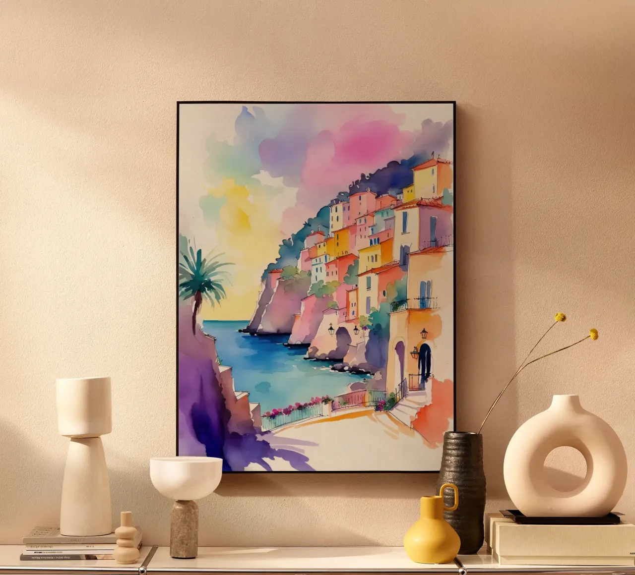 French Riviera plexiglass da Artsy Bessy