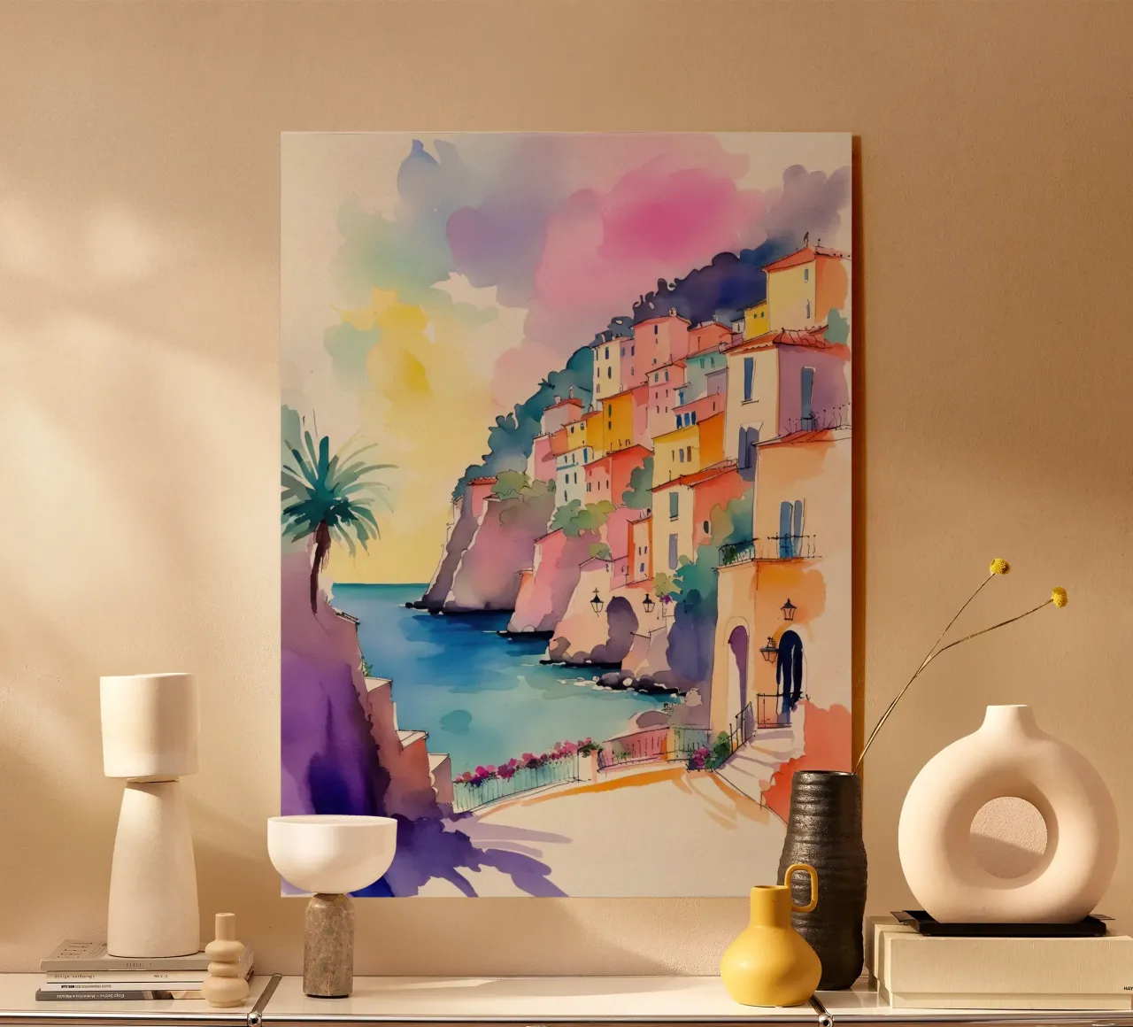 French Riviera plexiglass da Artsy Bessy