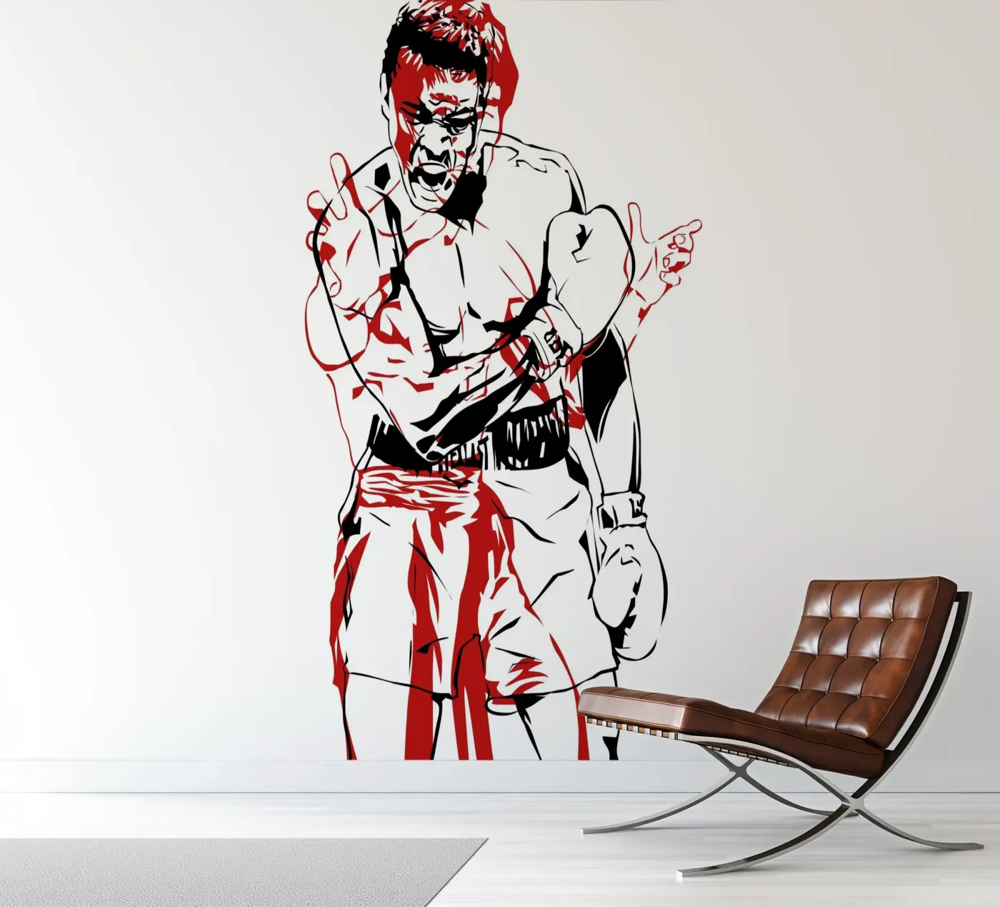 Alee fotobehang van nabakumov