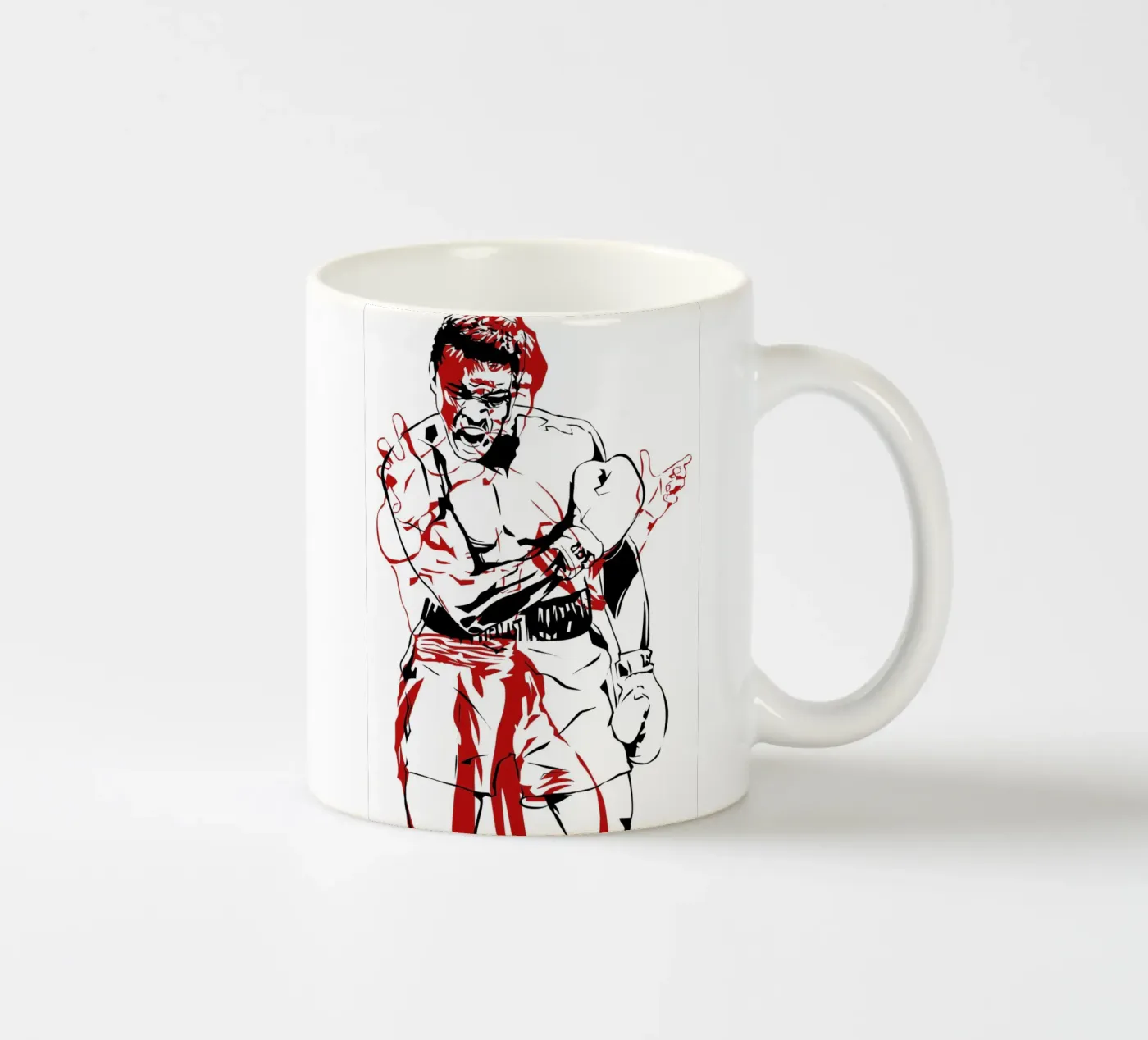 Alee ceramic mug by nabakumov