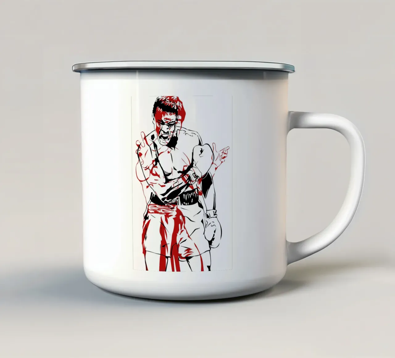 Alee taza de esmalte de nabakumov