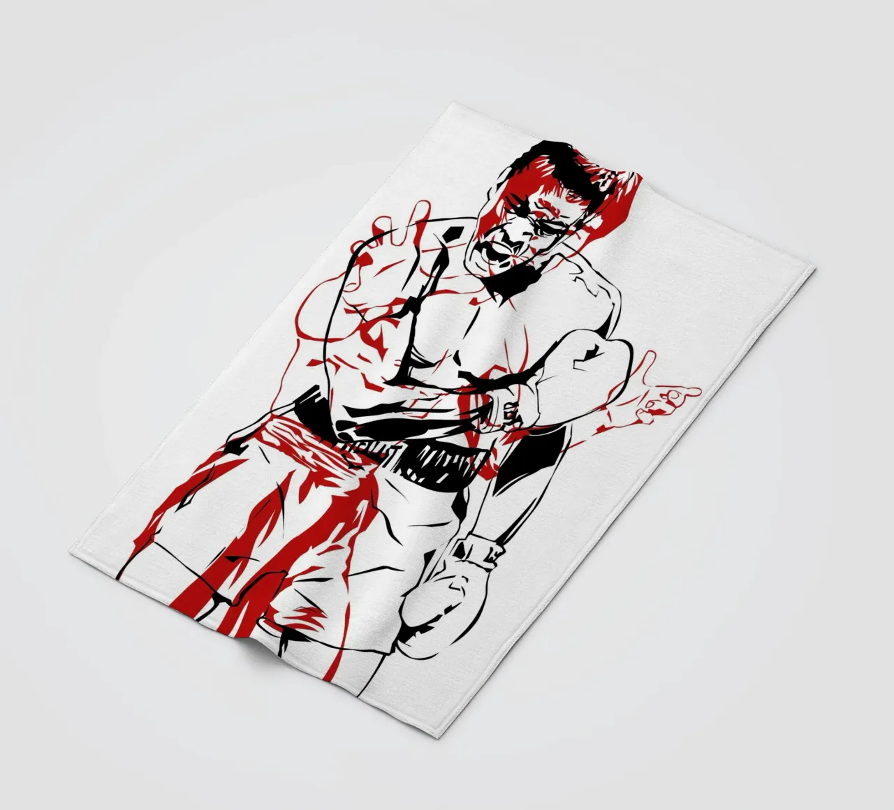 Alee fleecedeken van nabakumov