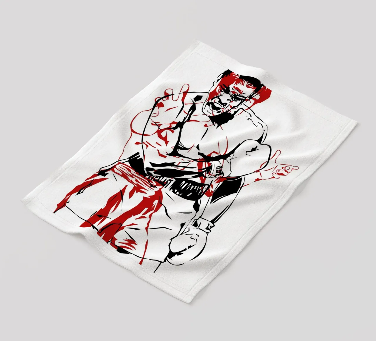 Alee fleecedeken van nabakumov