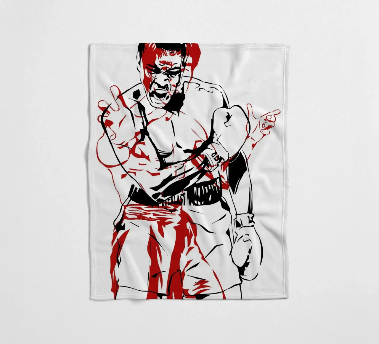 Alee fleecedeken van nabakumov