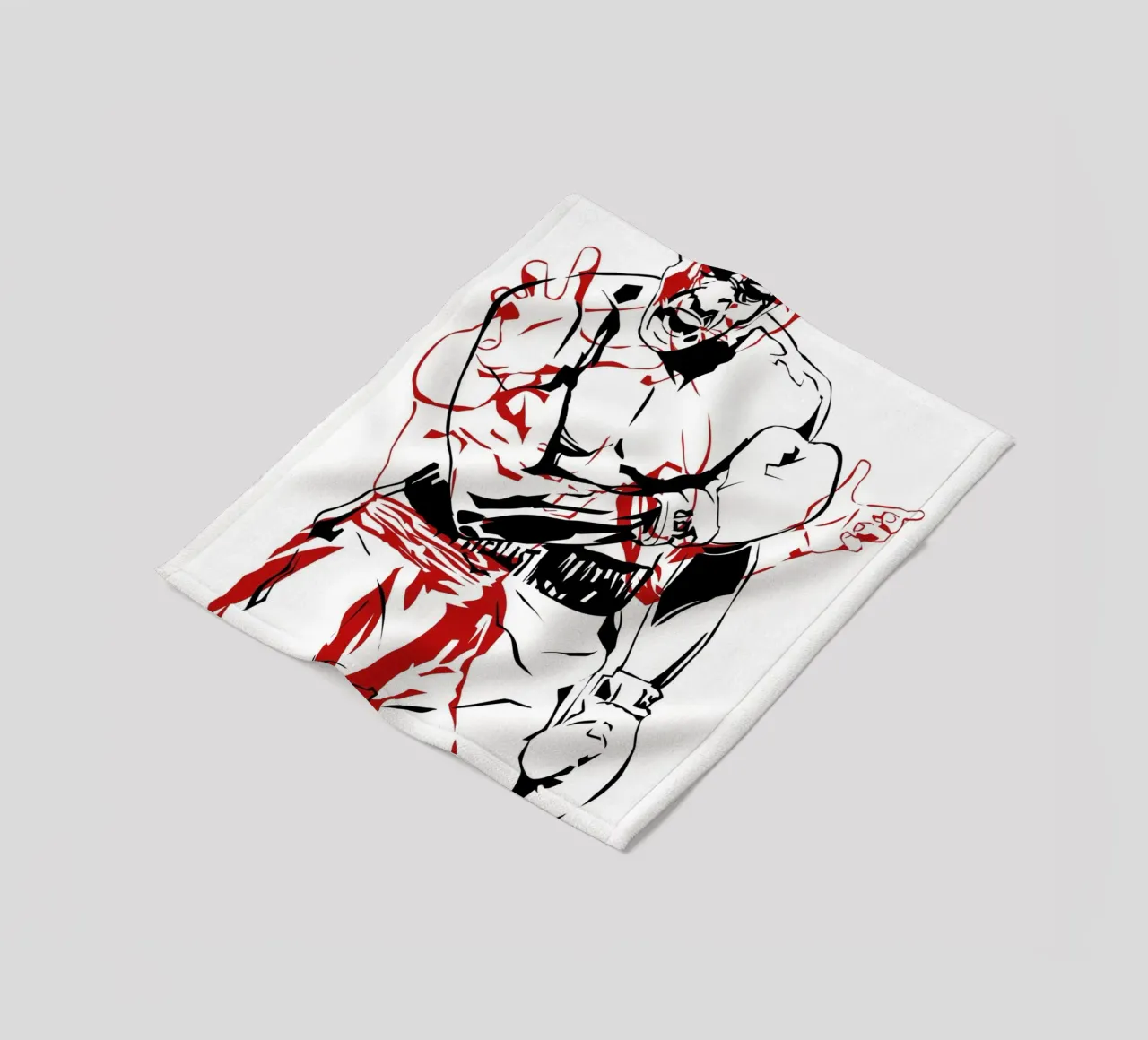 Alee fleecedeken van nabakumov