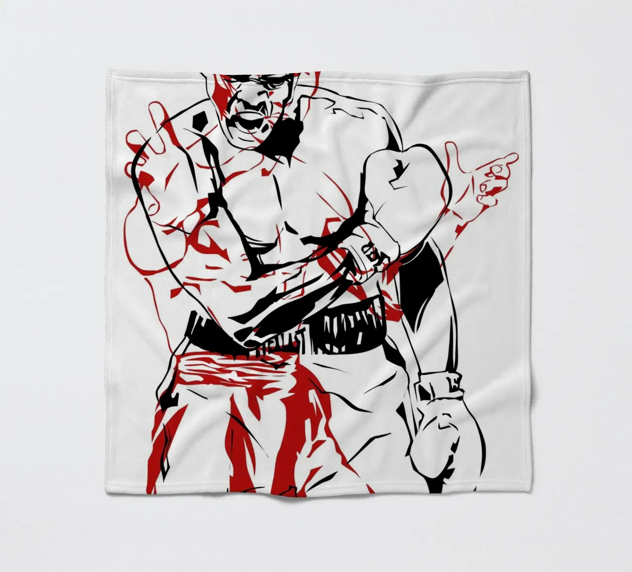 Alee fleecedeken van nabakumov