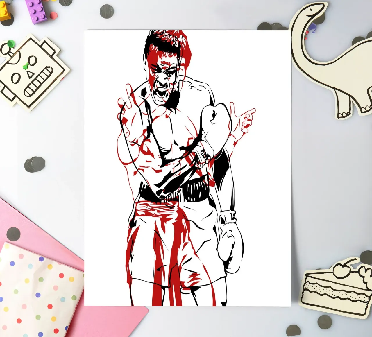 Alee sticker sheet by nabakumov