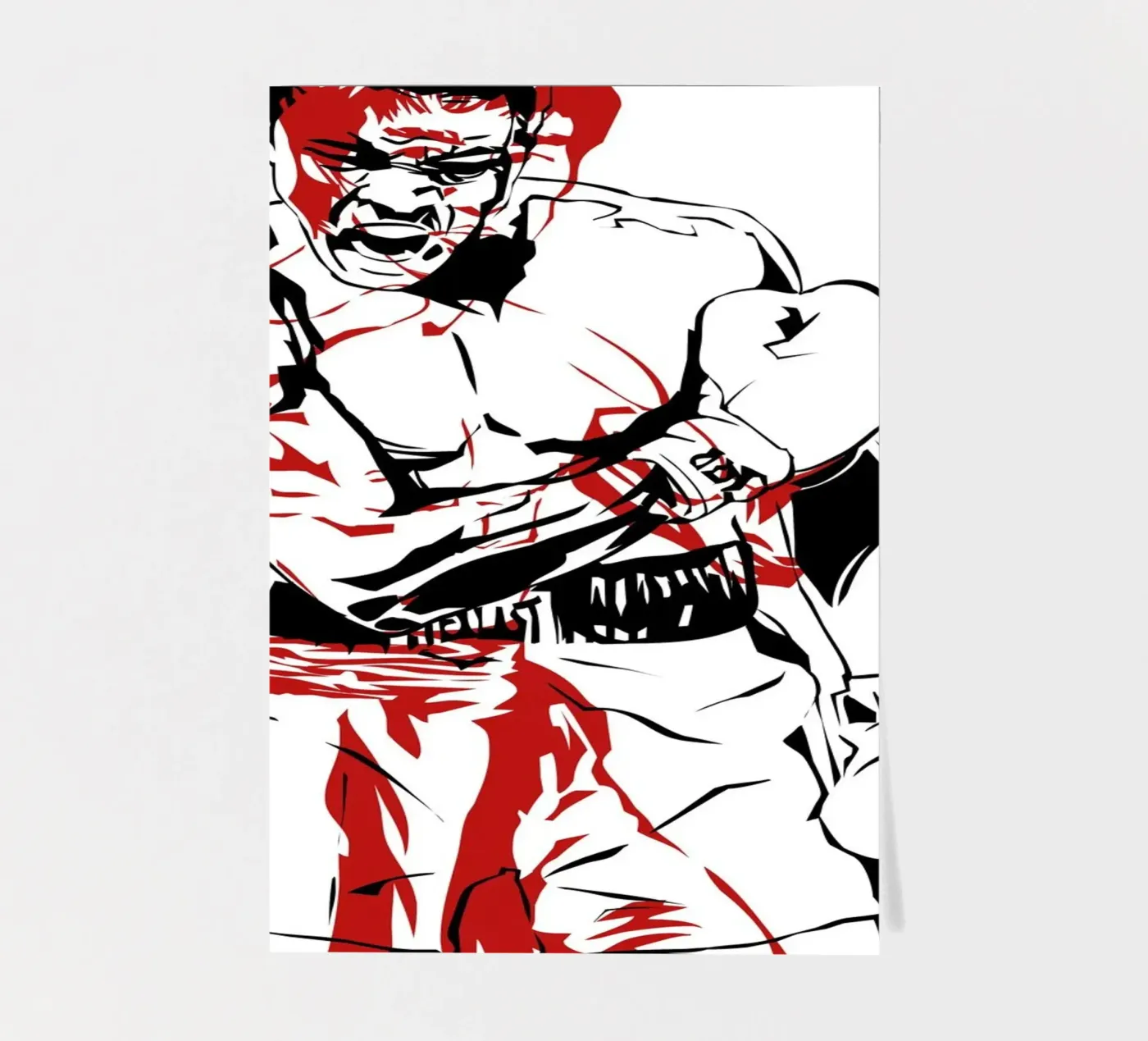 Alee stickervel van nabakumov