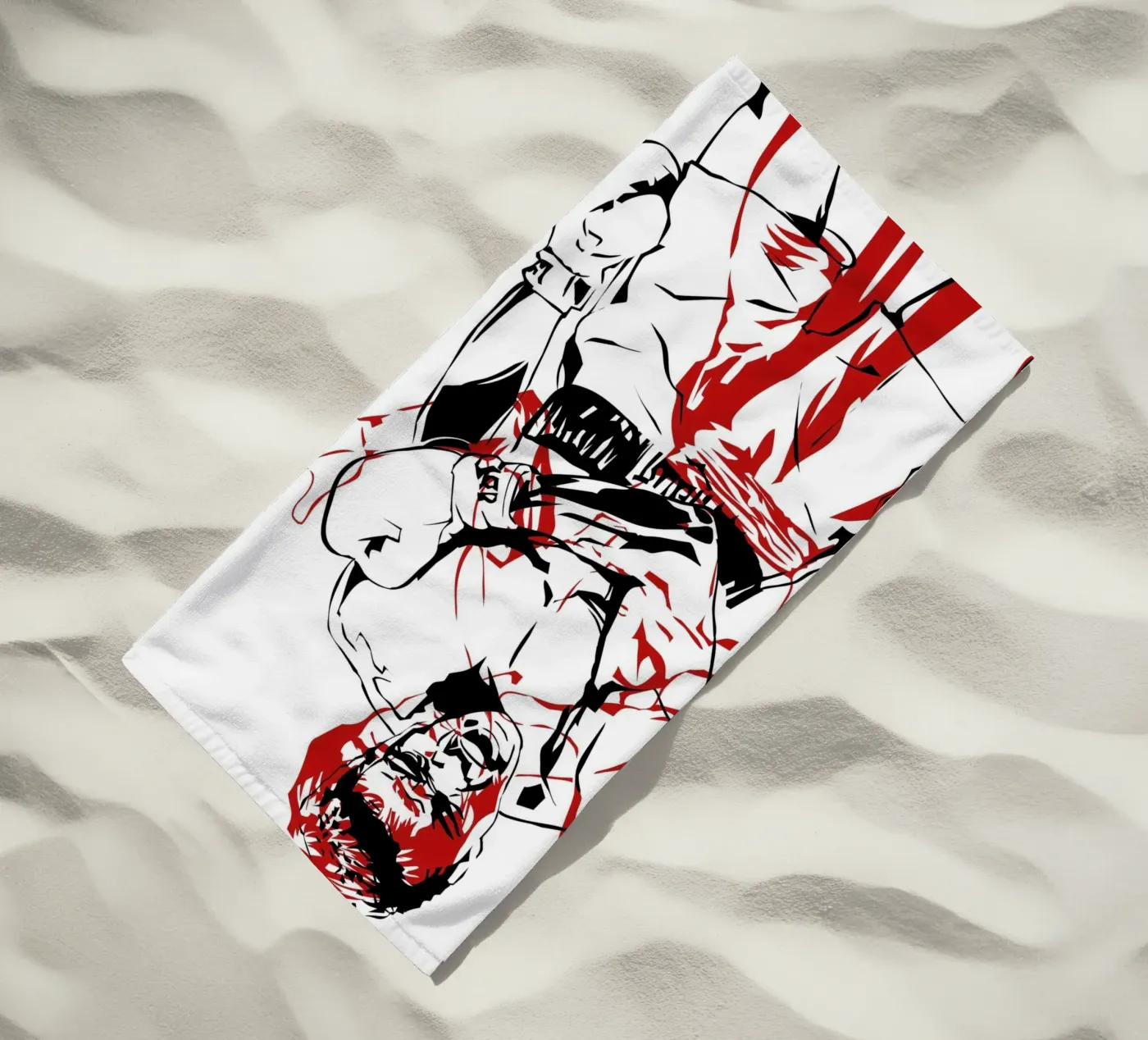 Alee strandhanddoek van nabakumov