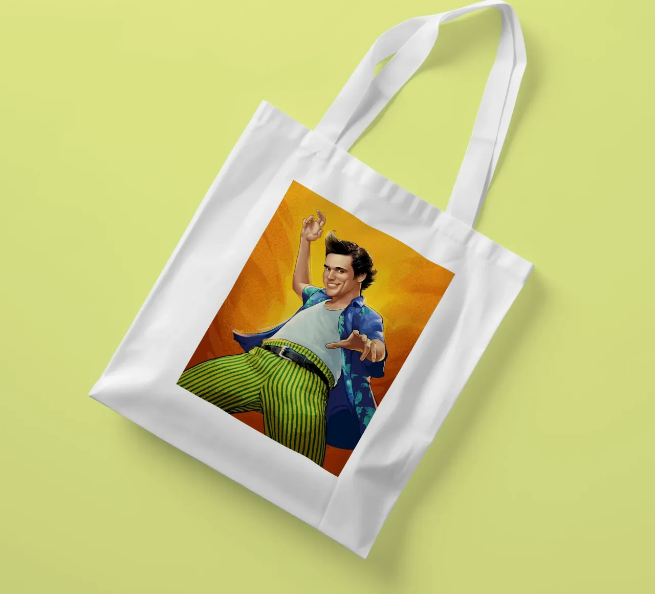 Ace Ventura tote bag by nabakumov