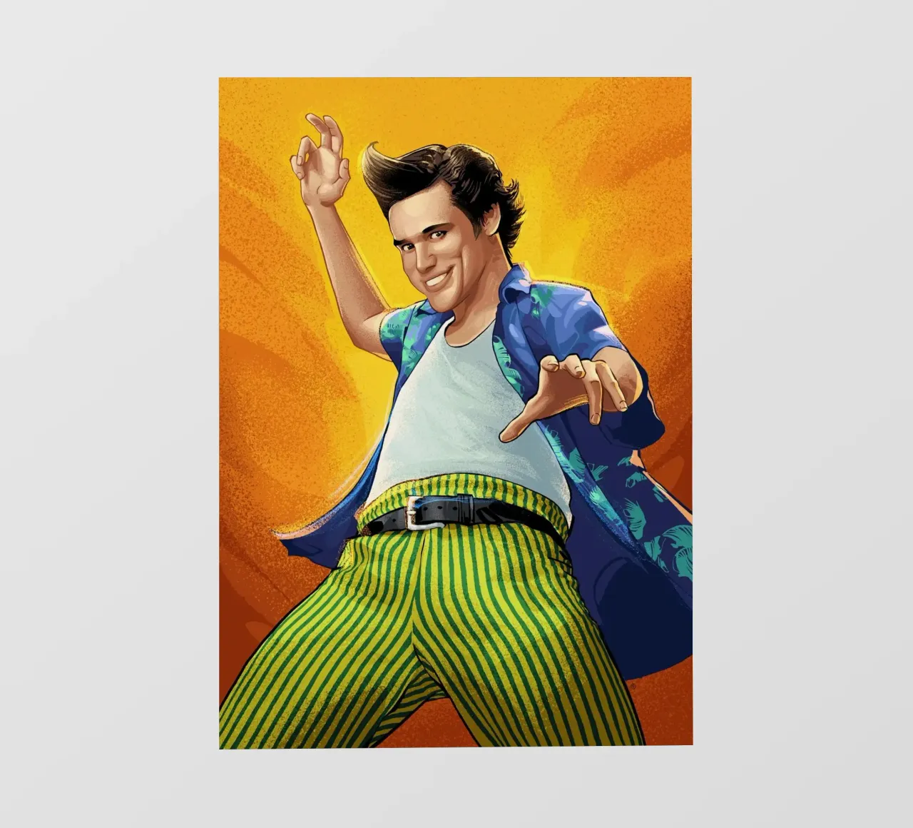Ace Ventura pvc cover by nabakumov