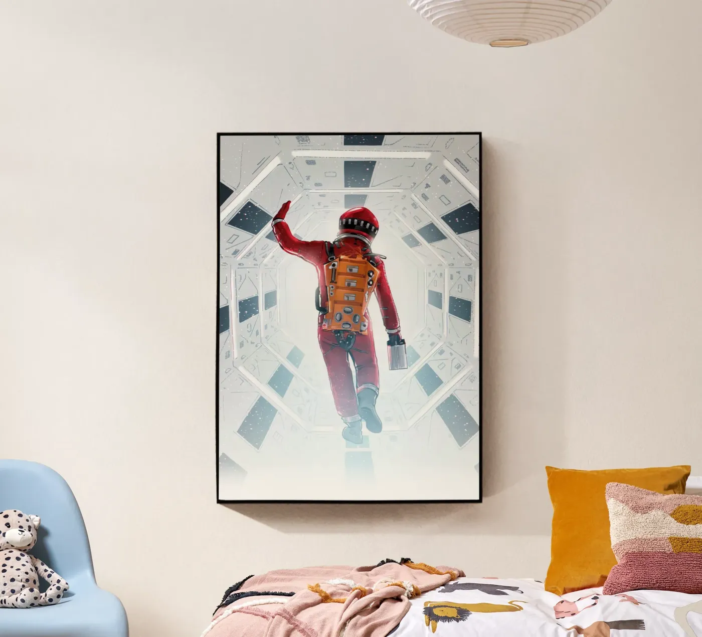 Space Odyssey Acryl-Glas von nabakumov