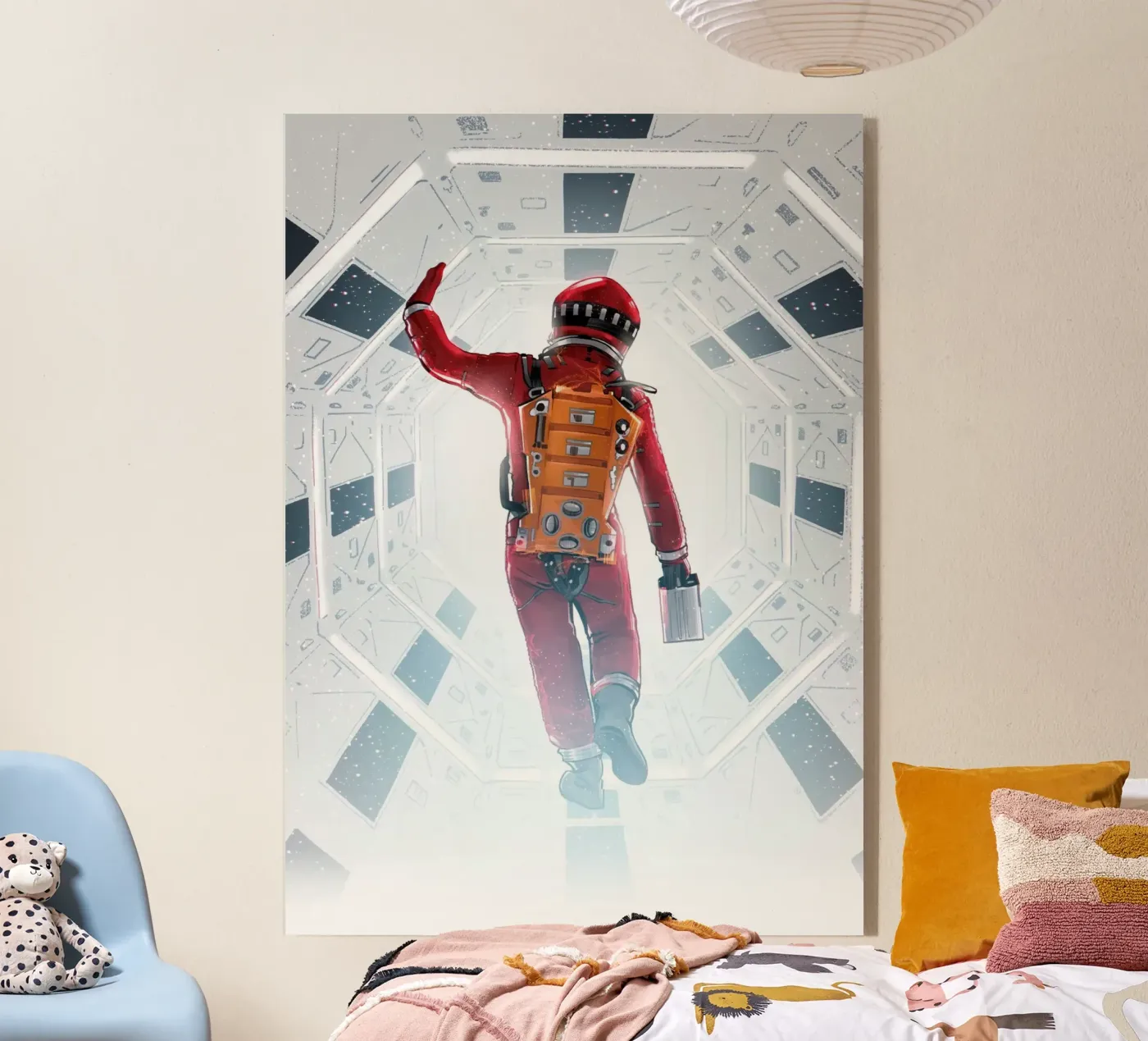 Space Odyssey Acryl-Glas von nabakumov