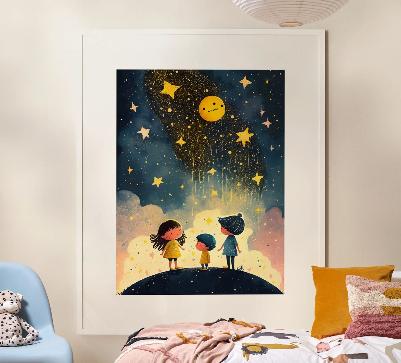 Stars poster de Artsy Bessy