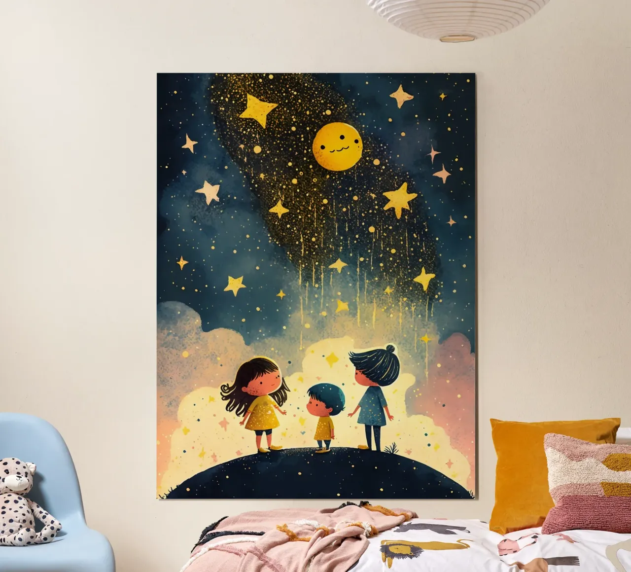 Stars poster da Artsy Bessy