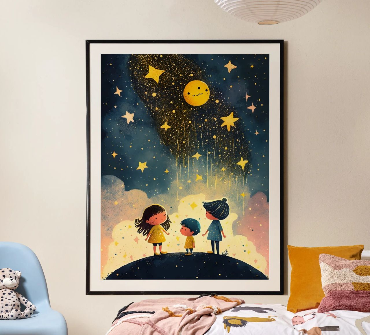 Stars poster de Artsy Bessy