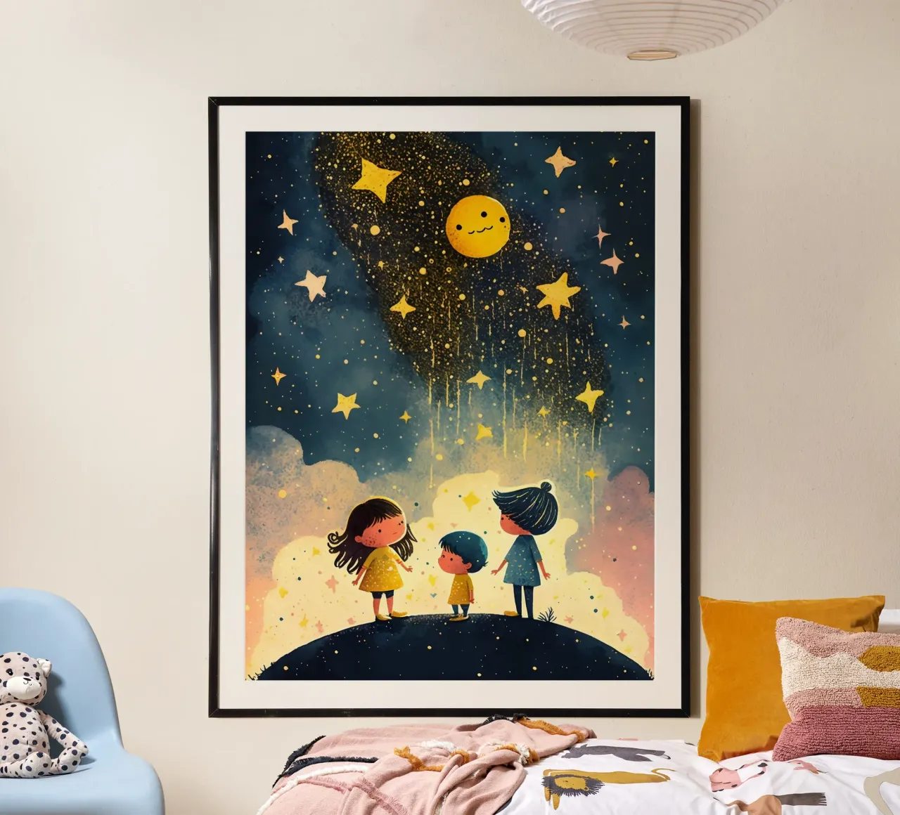 Stars poster da Artsy Bessy