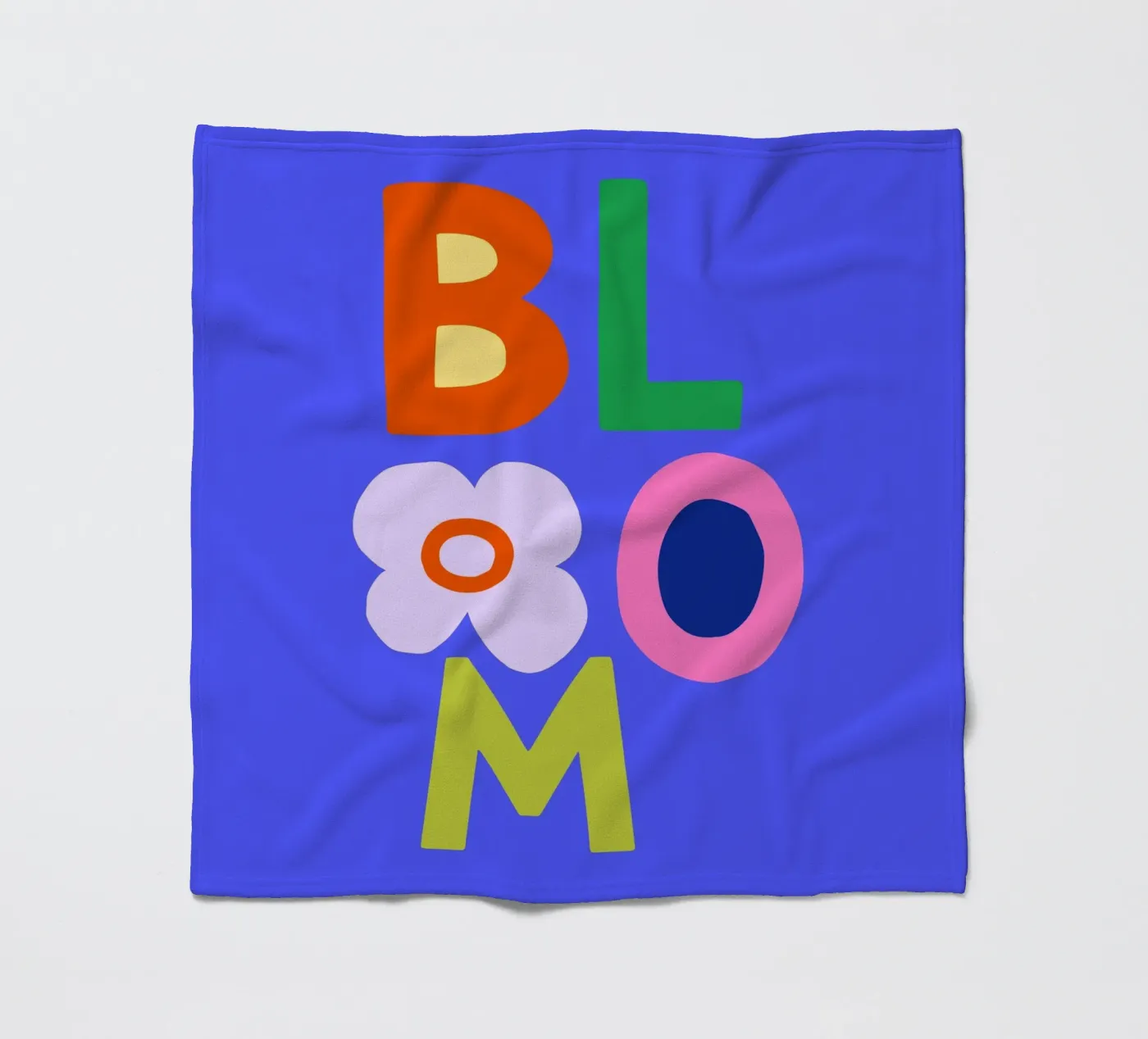 Bloom Fleecedecke von Lisa Jasmin Bauer