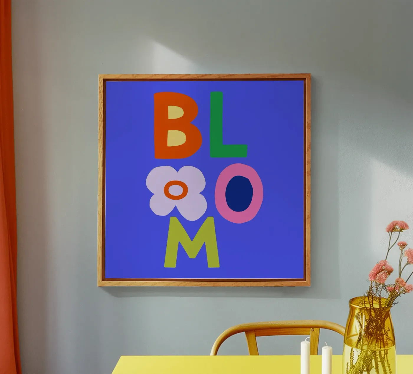 Bloom plexiglas de Lisa Jasmin Bauer