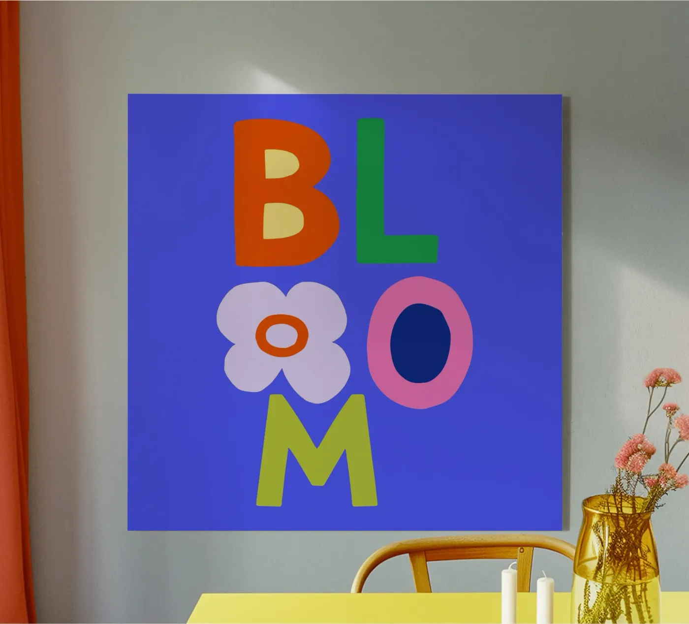 Bloom plexiglas de Lisa Jasmin Bauer