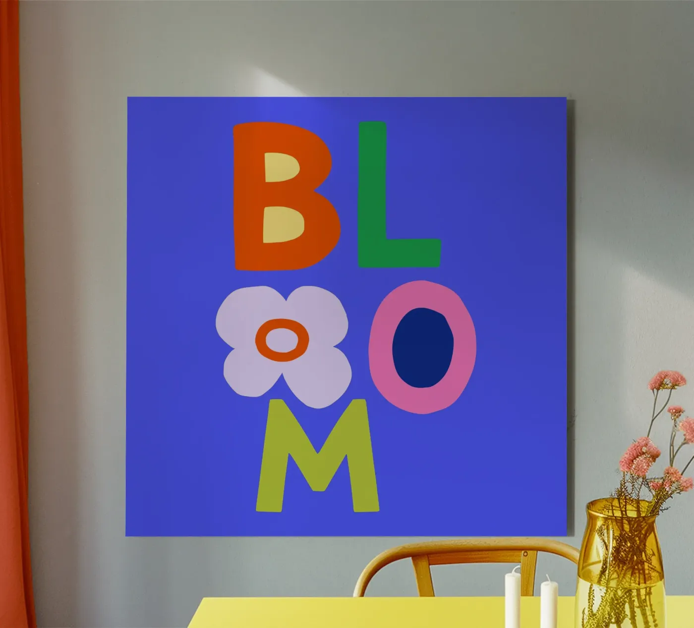 Bloom forex plate by Lisa Jasmin Bauer