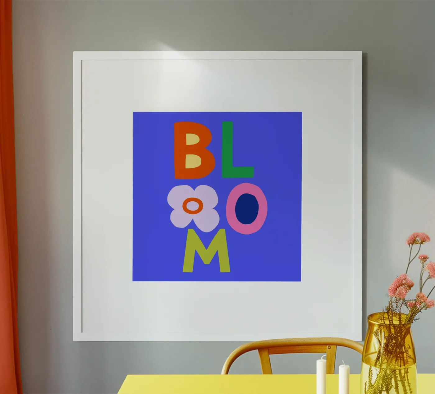 Bloom Poster von Lisa Jasmin Bauer