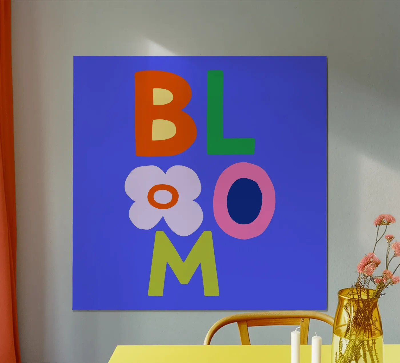 Bloom Poster von Lisa Jasmin Bauer