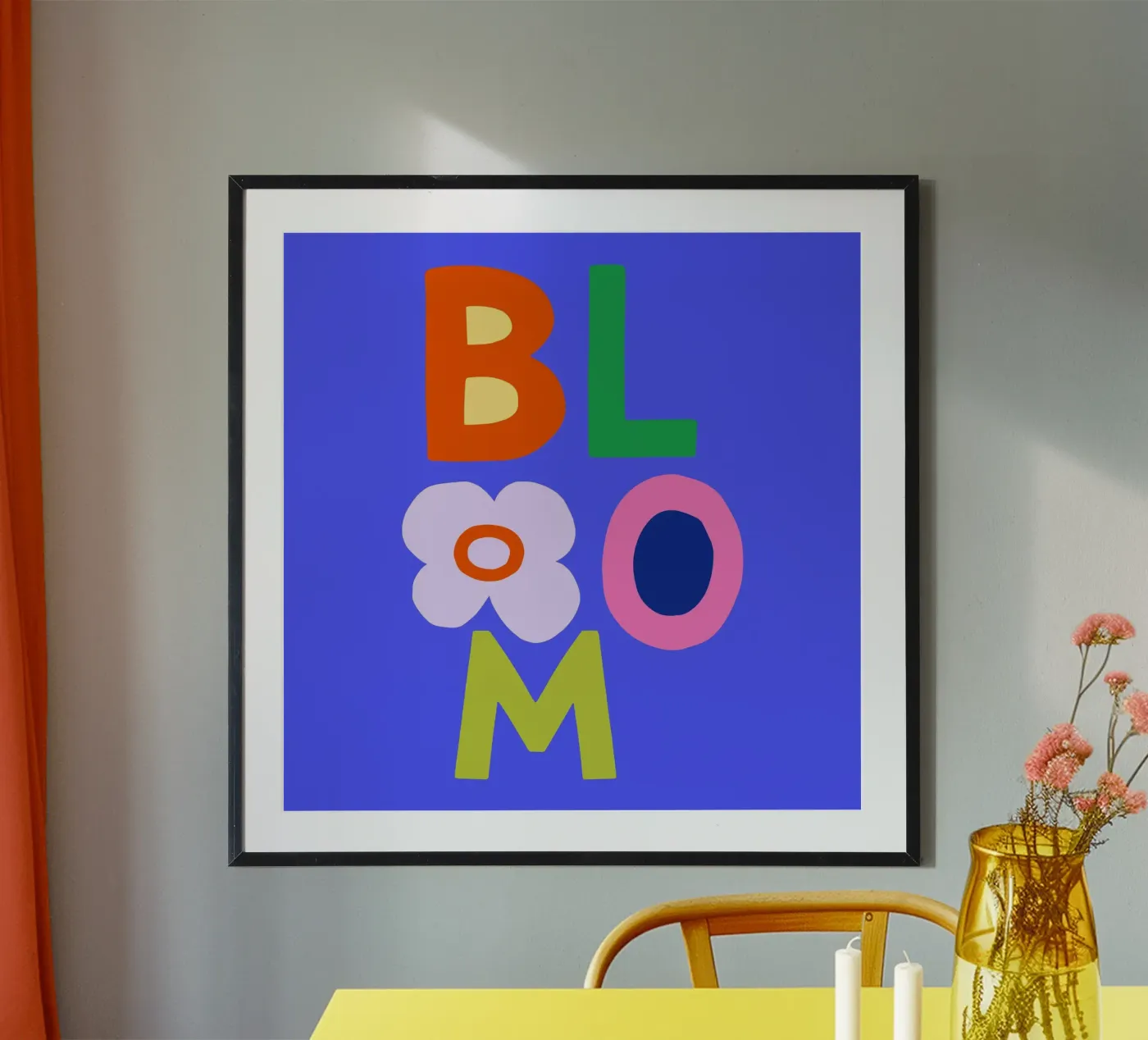 Bloom Poster von Lisa Jasmin Bauer