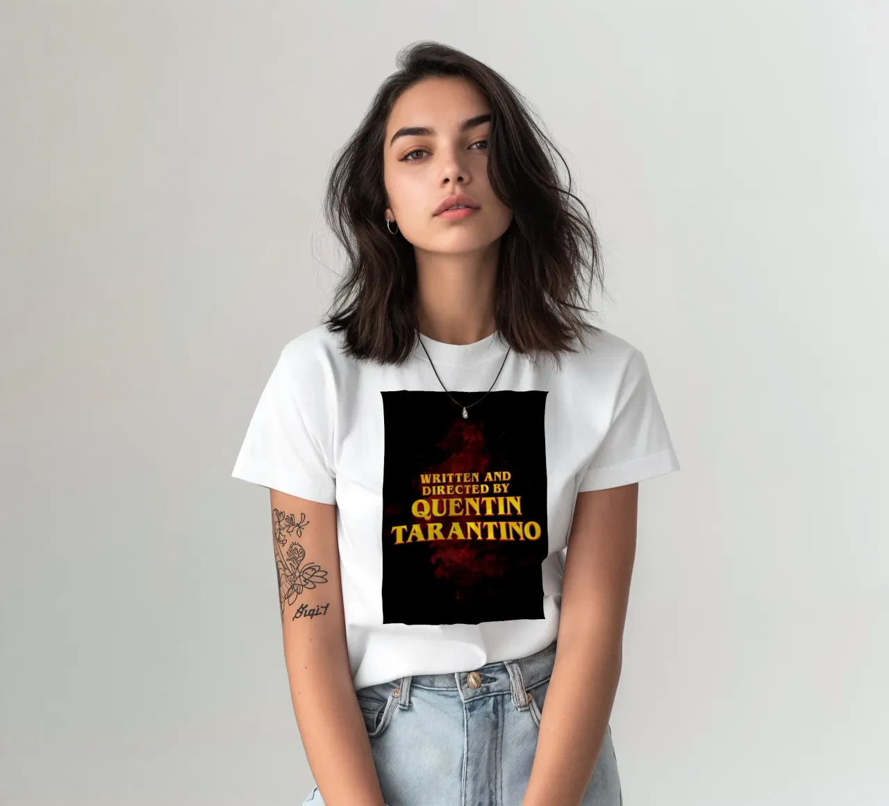 Written And Directed t-shirt da nabakumov
