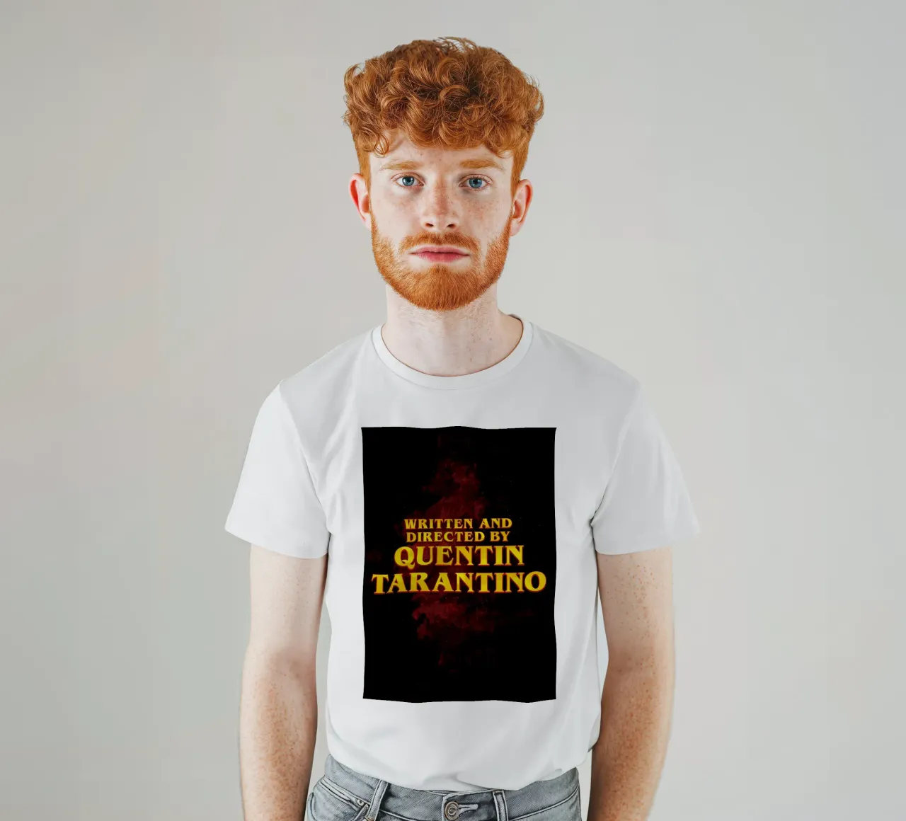 Written And Directed t-shirt da nabakumov