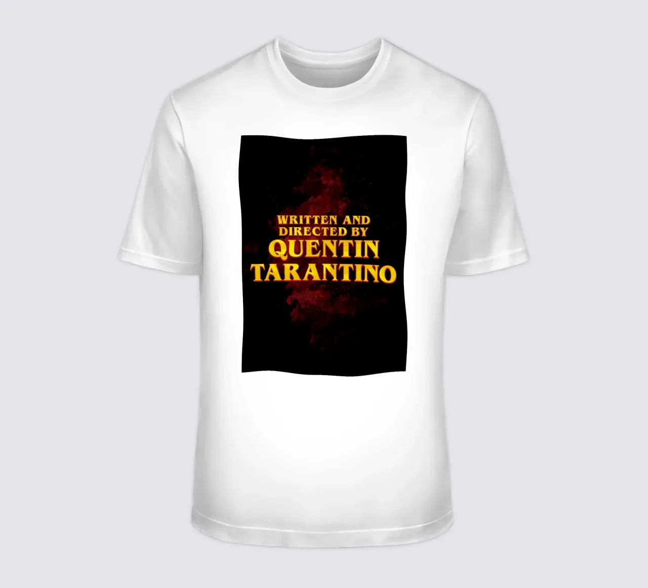 Written And Directed t-shirt da nabakumov