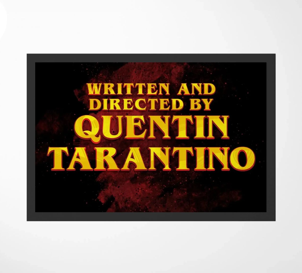 Written And Directed zerbino da nabakumov
