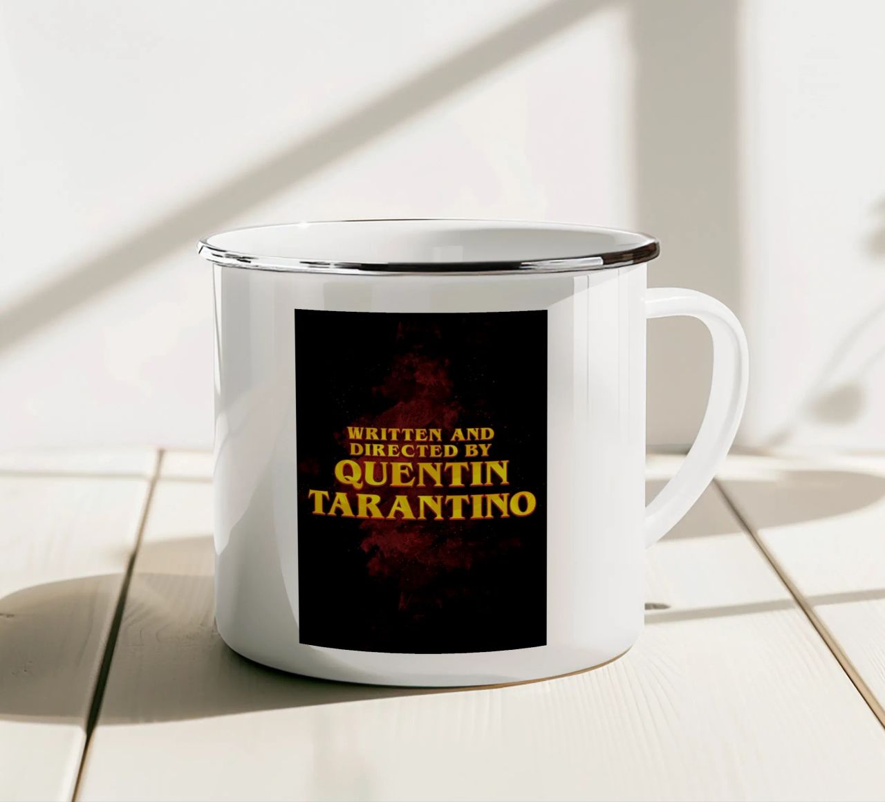 Written And Directed tazza in smalto da nabakumov