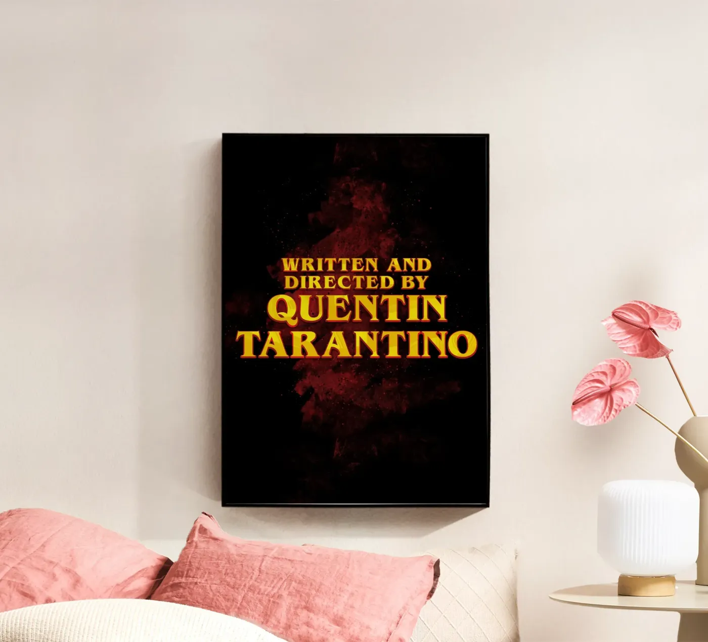 Written And Directed plexiglass da nabakumov