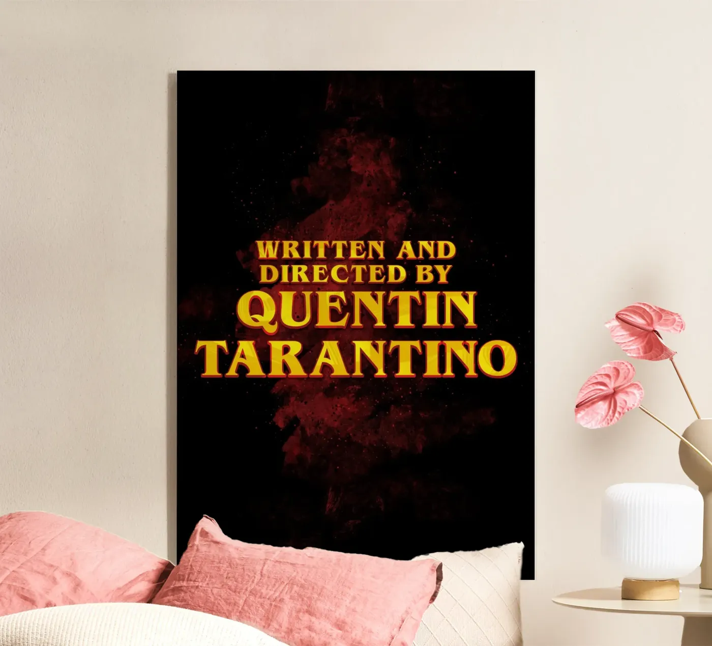 Written And Directed plexiglass da nabakumov