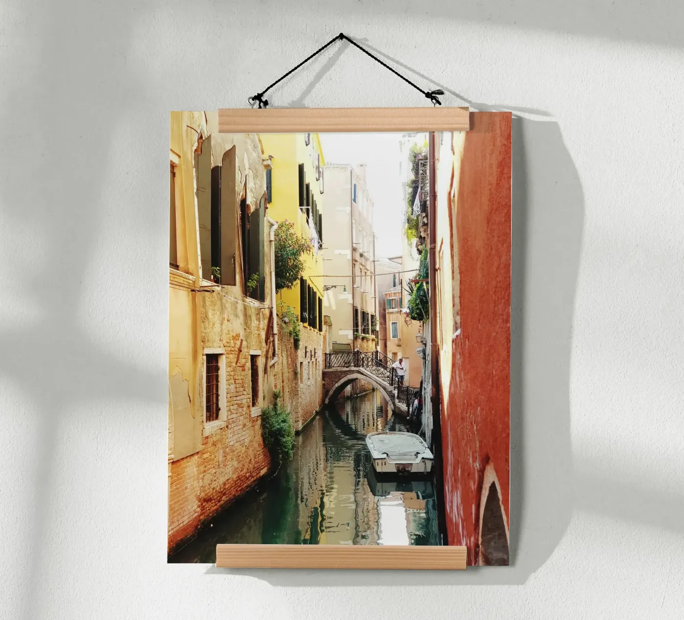Venice Canal poster da Artsy Bessy