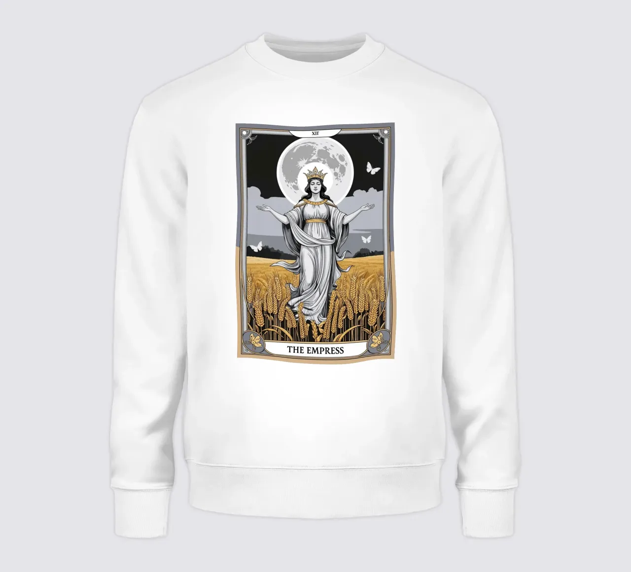 L'Imperatrice - Nutrice divina felpa da Mystique & Muse