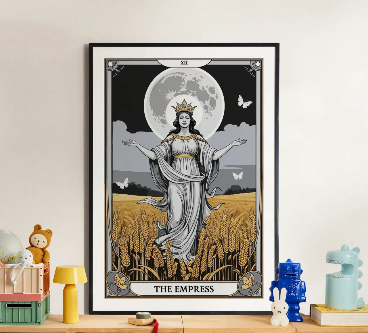 La Emperatriz - Nutridora Divina hahnemühle de Mystique & Muse
