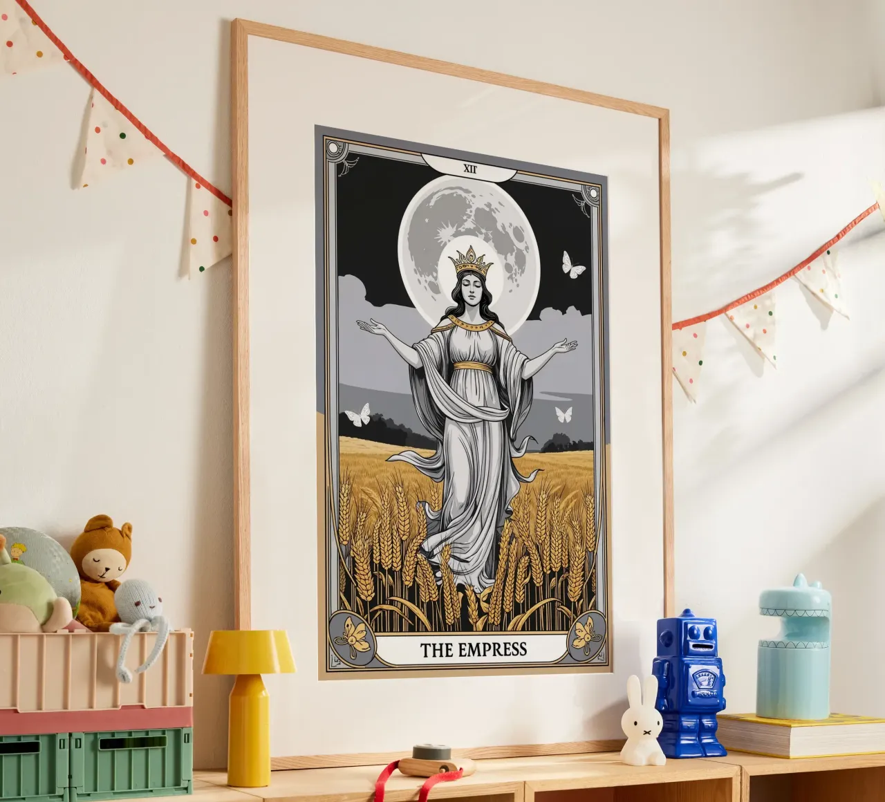 La Emperatriz - Nutridora Divina hahnemühle de Mystique & Muse