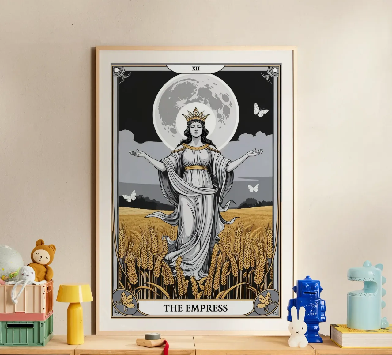 La Emperatriz - Nutridora Divina hahnemühle de Mystique & Muse