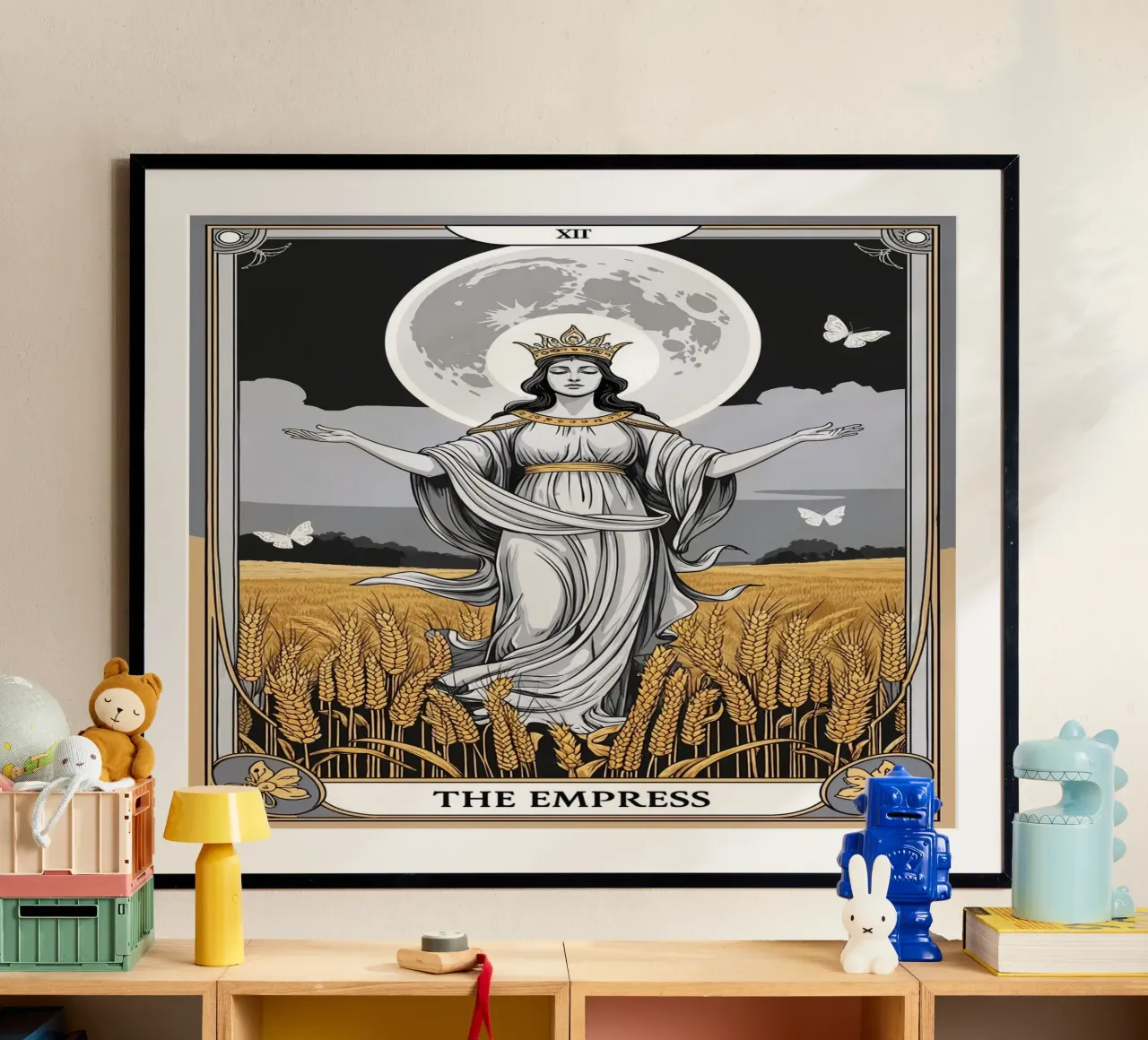 La Emperatriz - Nutridora Divina hahnemühle de Mystique & Muse