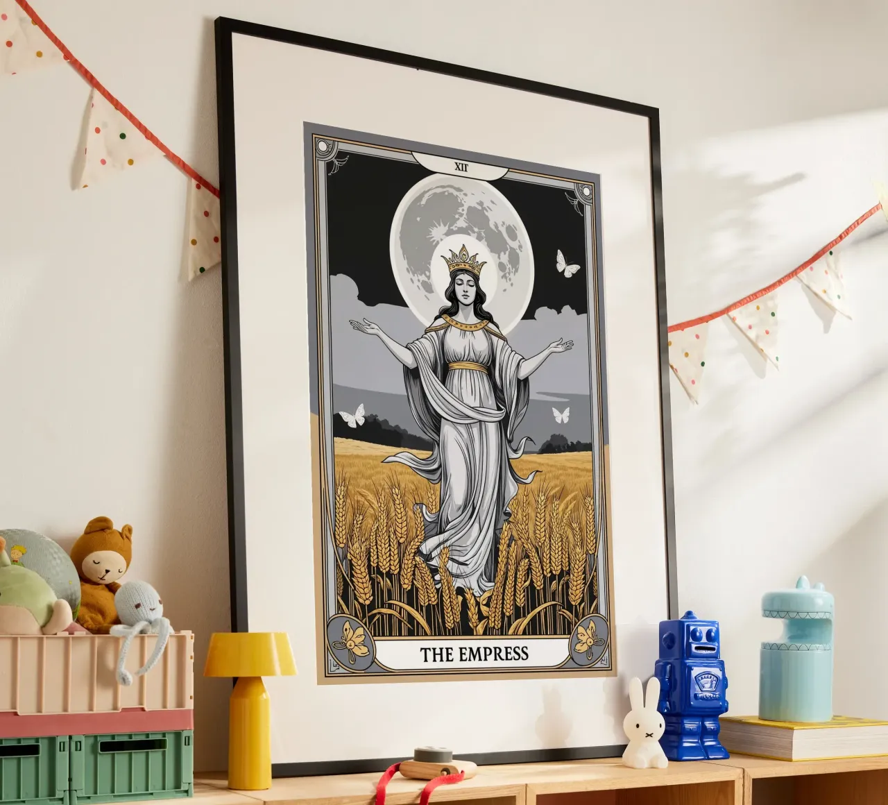 La Emperatriz - Nutridora Divina hahnemühle de Mystique & Muse